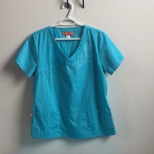 Nurse uniform top and bottom